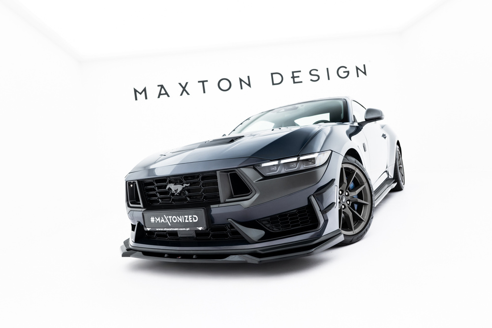 Splitter Przedni V.2 Ford Mustang Dark Horse Mk7