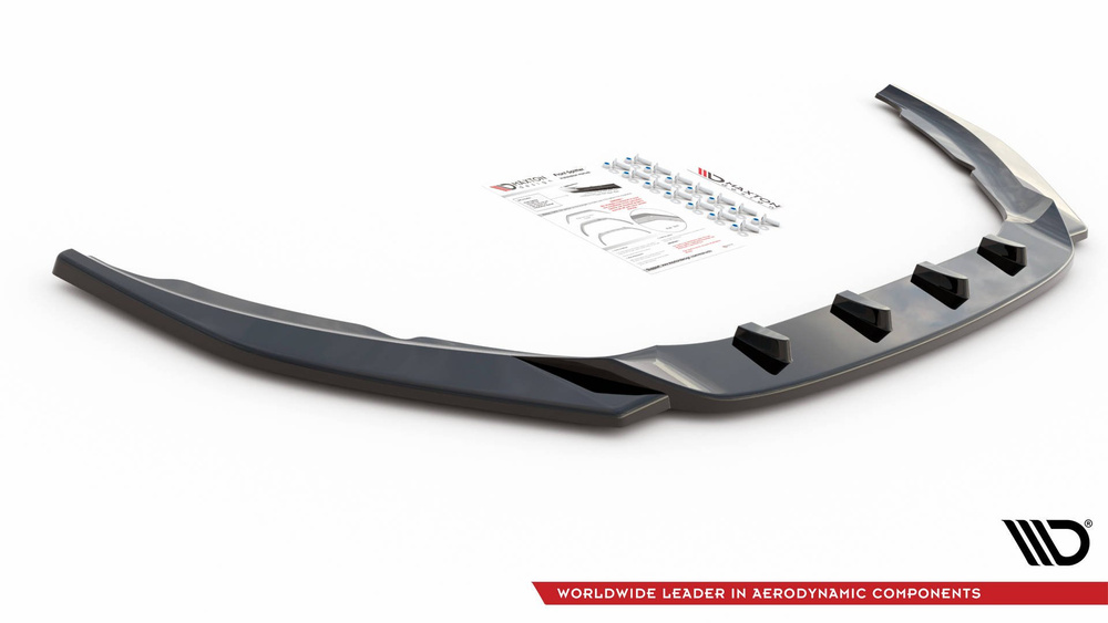 Splitter Przedni V.2 Volvo S60 R-Design Mk2 Facelift