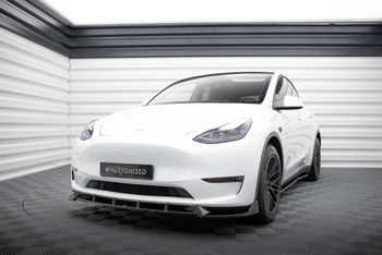 Splitter Przedni V.1 Tesla Model Y