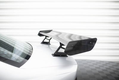 Karbonowy Spoiler Z Wewnętrznymi Wspornikami + LED BMW 3 Coupe E46