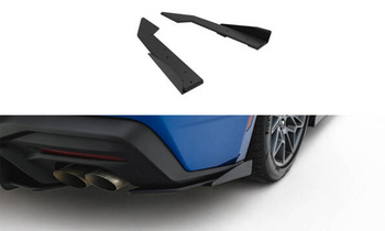 Splittery Tylne Boczne Street Pro + Flaps Ford Mustang GT Mk7