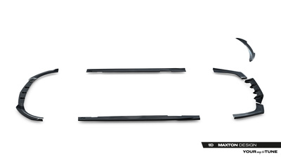 Zestaw Splitterów Mercedes-Benz CLA Shooting Brake AMG-Line X118