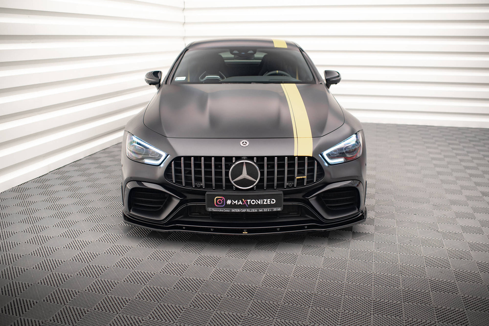 Splitter Przedni V.2 Mercedes-AMG GT 63S 4 Door Coupe Aero X290
