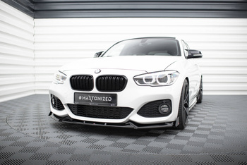 Splitter Przedni V.5 + Flaps BMW 1 M-Pack / M140i F20 Facelift