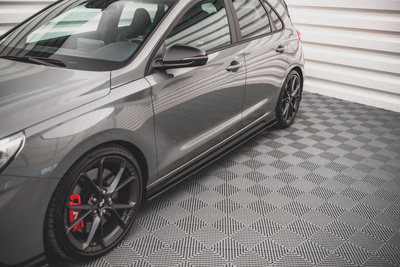 Dokładki progów Street Pro V.2 Hyundai I30 N / N-Line Hatchback / Fastback Mk3 / Mk3 Facelift