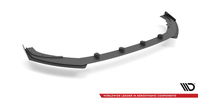Splitter Przedni Street Pro V.1  + Flaps Audi S3 / A3 S-Line Sportback 8V Facelift