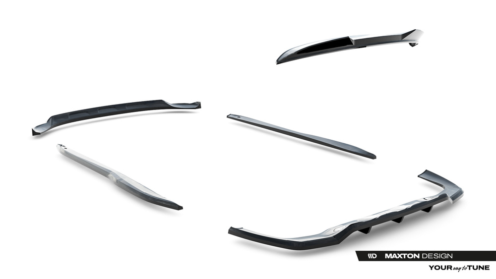 Zestaw Splitterów Mercedes-Benz GLC AMG-Line X254