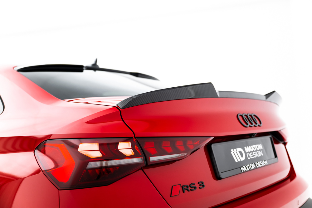 Karbonowy Spoiler Tylnej Klapy Prepreg V.1 Audi RS3 / S3 / A3 S-Line / A3 Sedan 8Y Facelift