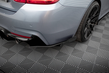 Splittery Tylne Boczne Street Pro + Flaps BMW 435i Coupe M-Pack F32