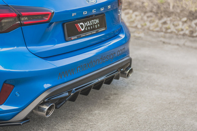 Dokładka Tylna V.2 Ford Focus Hatchback ST Mk4
