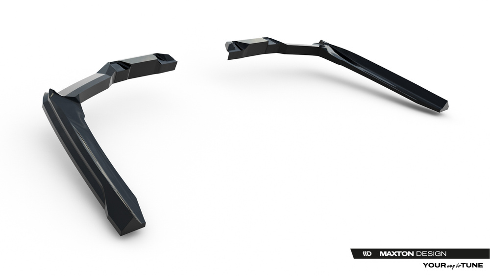 Splitter Tylny (Z Dyfuzorem) V.1 BMW 5 / i5 M-Pack Sedan / Touring G60 / G61