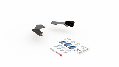 Flapsy Tylne Boczne Volkswagen Polo GTI Mk6