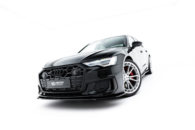 Splitter Przedni V.1 Audi A6 S-Line / S6 C8 / C8 Facelift