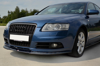 Splitter Przedni Audi A6 S-Line C6