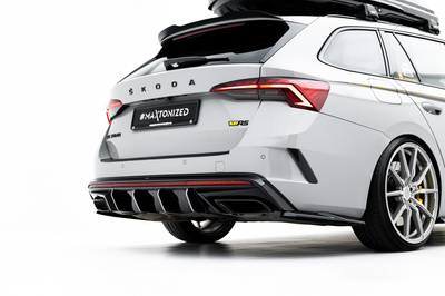 Zestaw Splitterów V.2 Skoda Octavia RS Combi Mk4