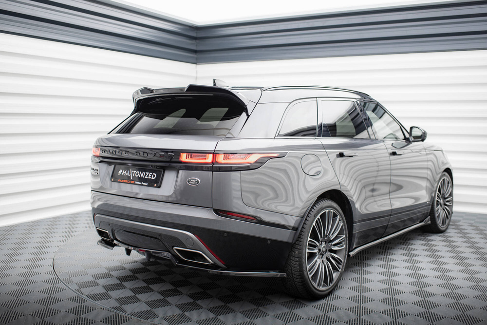 Zestaw Splitterów Land Rover Range Rover Velar R-Dynamic Mk1 (Zestaw jest kompatybilny z hakiem holowniczym)