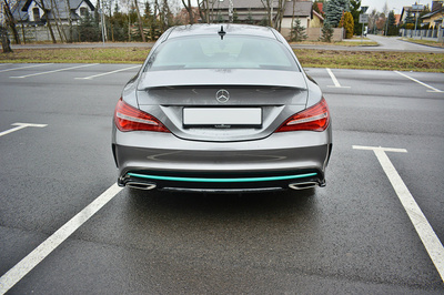 SPLITTERY TYLNE BOCZNE MERCEDES-BENZ CLA C117 AMG-LINE FACELIFT