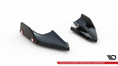 Splittery Tylne Boczne V.5 + Flaps Volkswagen Golf R Mk8 Facelift