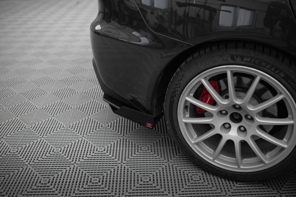 Flapsy Tylne Boczne Mitsubishi Lancer EVO X