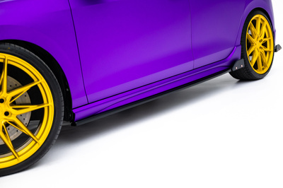 Zestaw Splitterów V.4 Volkswagen Golf R Mk8 Facelift