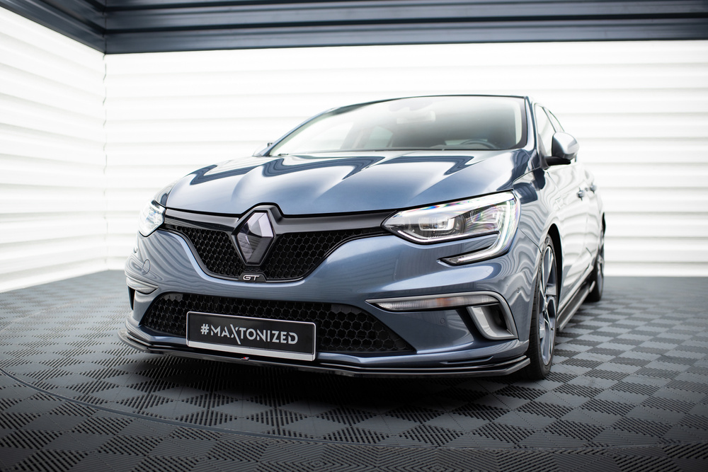 Splitter Przedni Renault Megane Mk.4 GT-Line