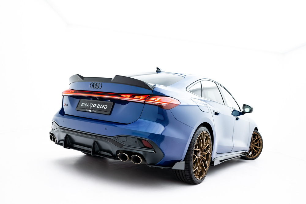 Splittery Tylne Boczne Street Pro + Flaps Audi S5 Sedan / Avant B10