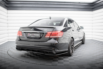 Splitter Tylny (Z Dyfuzorem) Mercedes-Benz E63 AMG Sedan W212 Facelift