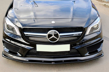 Splitter Przedni Mercedes CLA 45 AMG C117 Przedlift V.2