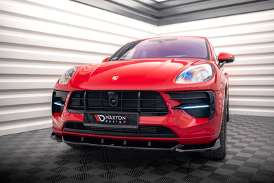 Zestaw Splitterów Porsche Macan GTS / Sport Design Mk1 Facelift