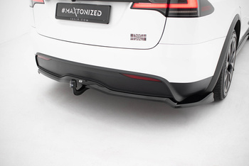Splitter Tylny (Z Dyfuzorem) V.2 Tesla Model X Mk1 Facelift