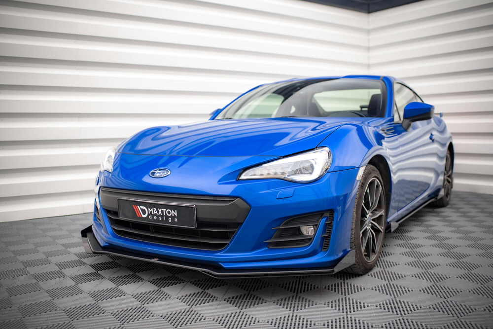 Splitter Przedni Street Pro V.1  + Flaps Subaru BRZ Mk1 Facelift