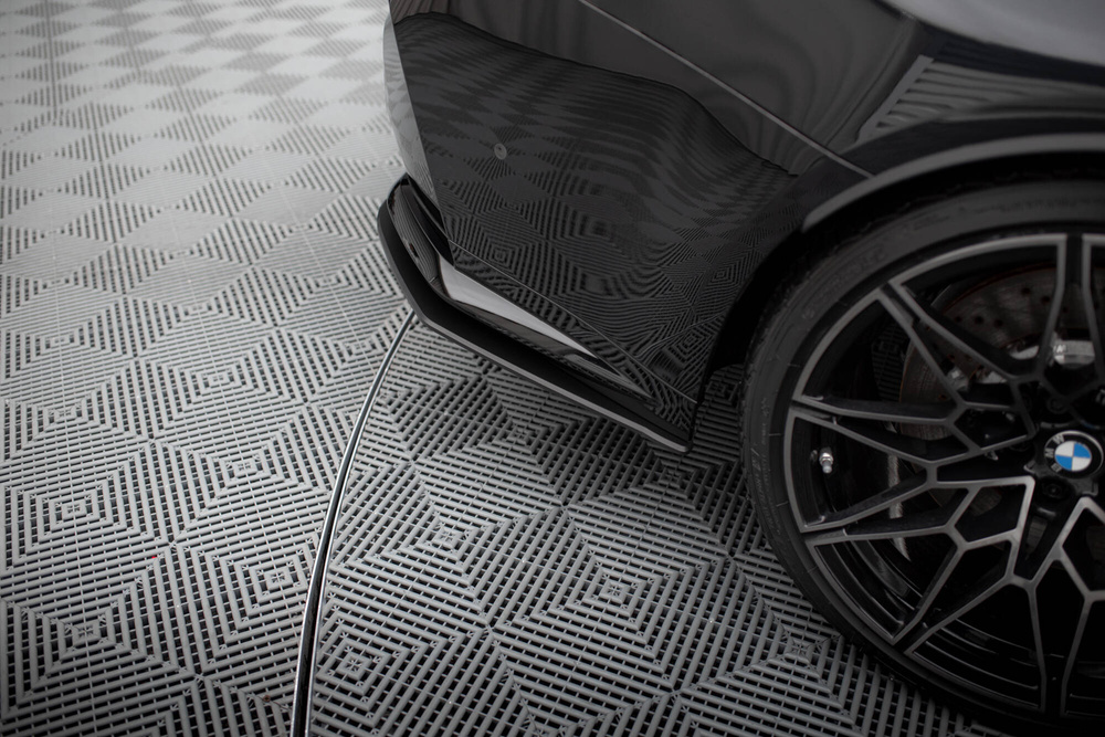 Splittery Tylne Boczne Street Pro V.2 BMW M3 Sedan / Touring G80 / G81