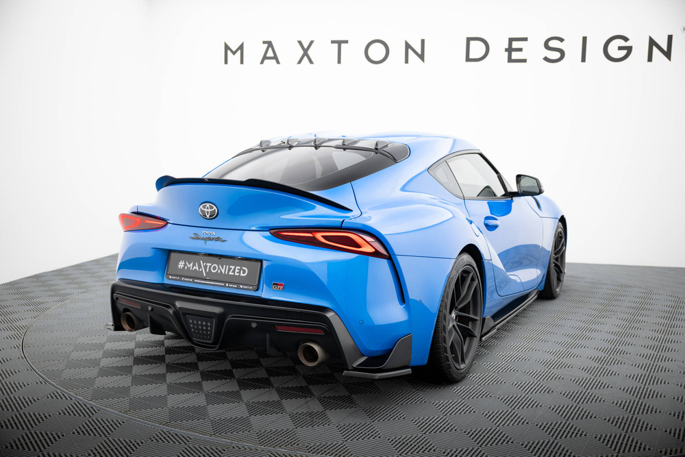 Splittery Tylne Boczne V.2 Toyota Supra Mk5