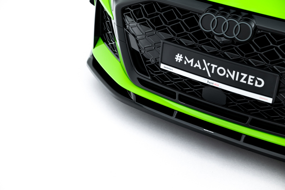 Splitter Przedni V.1 Audi RS3 Sportback 8Y Facelift