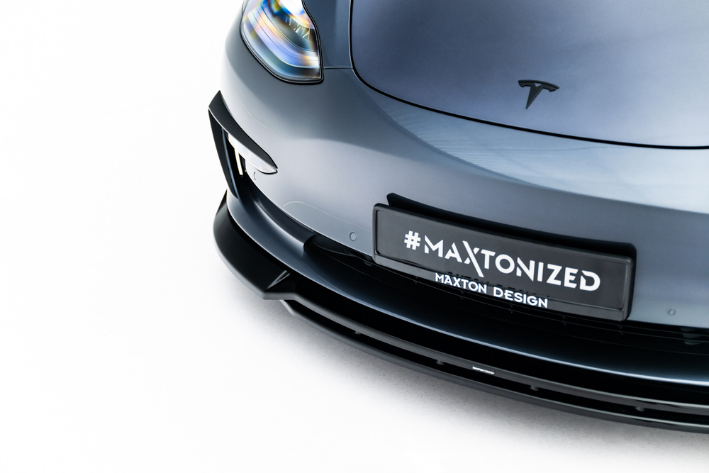 Splitter Przedni V.3 Tesla Model 3