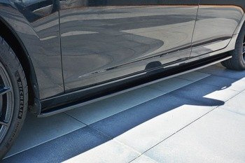 Dokładki Progów Volvo V60 Polestar Facelift