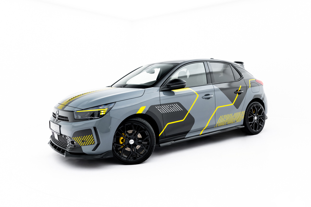 Zestaw Splitterów Opel Corsa F Facelift (Mk6 Facelift)