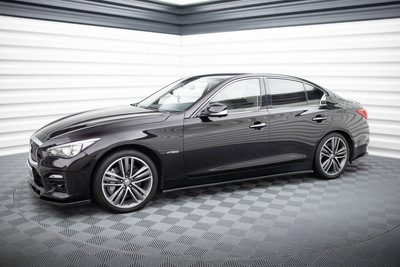 Dokładki Progów V.2 Infiniti Q50 S Mk1