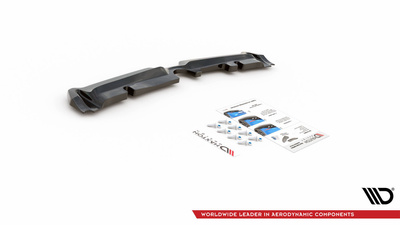 Splitter Tylny Mini Countryman Mk2 F60 JCW