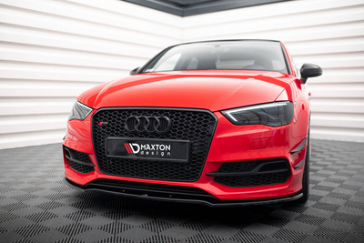 Canards(owiewki przedniego zderzaka) Audi S3 / A3 S-Line 8V Sedan / Cabrio