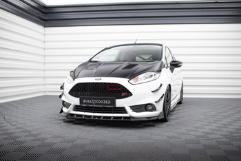 Splitter Przedni V.6 + Flaps Ford Fiesta ST Mk7 Facelift