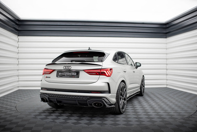 Zestaw Splitterów Audi RSQ3 F3