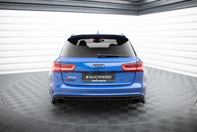 Spoiler Cap V.1 Audi RS6 C7 / C7 Facelift