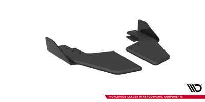 Splittery Tylne Boczne Street Pro V.2 + Flaps V.2 Volkswagen Golf R Mk8 / Mk8 Facelift