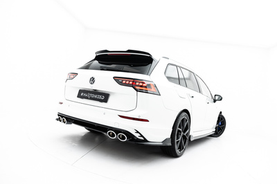 Splittery Tylne Boczne V.1 Volkswagen Golf R Variant Mk8 / Mk8 Facelift