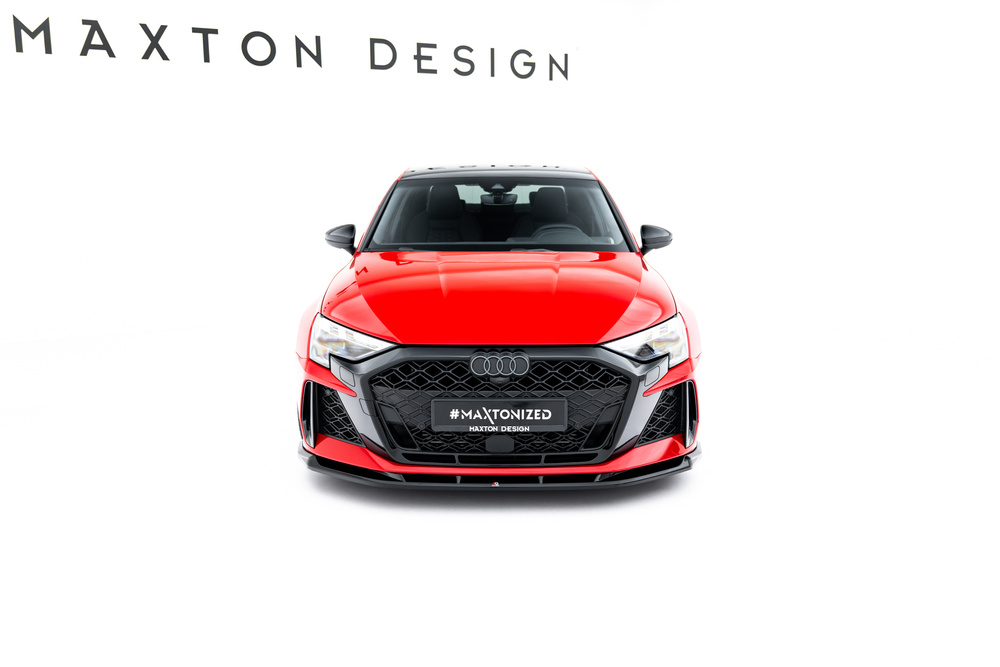Splitter Przedni V.1 Audi RS3 Sedan 8Y Facelift