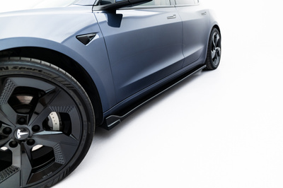 Dokładki Progów V.3 Tesla Model 3 Mk1 / Mk1 Facelift