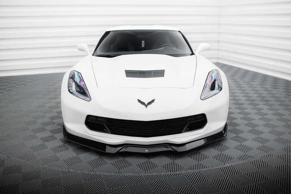 Zestaw Splitterów Chevrolet Corvette Stingray C7