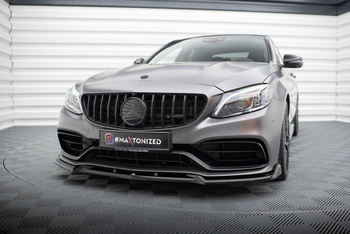 Splitter Przedni V.2 Mercedes-AMG C63 Sedan / Estate W205 Facelift