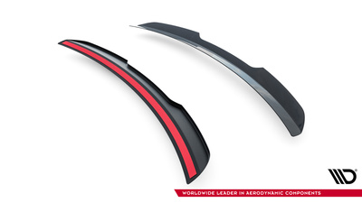 Górny Spoiler Cap  Audi Q8 S-line / SQ8 Mk1 Facelift